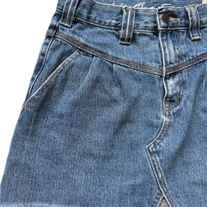 We The Free Classic Blue Mini Skirt